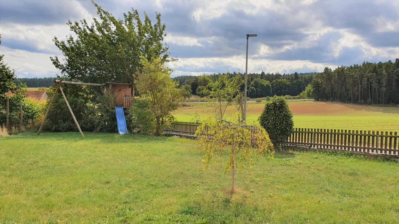 Ferienwohnung Potsch Amberg Esterno foto