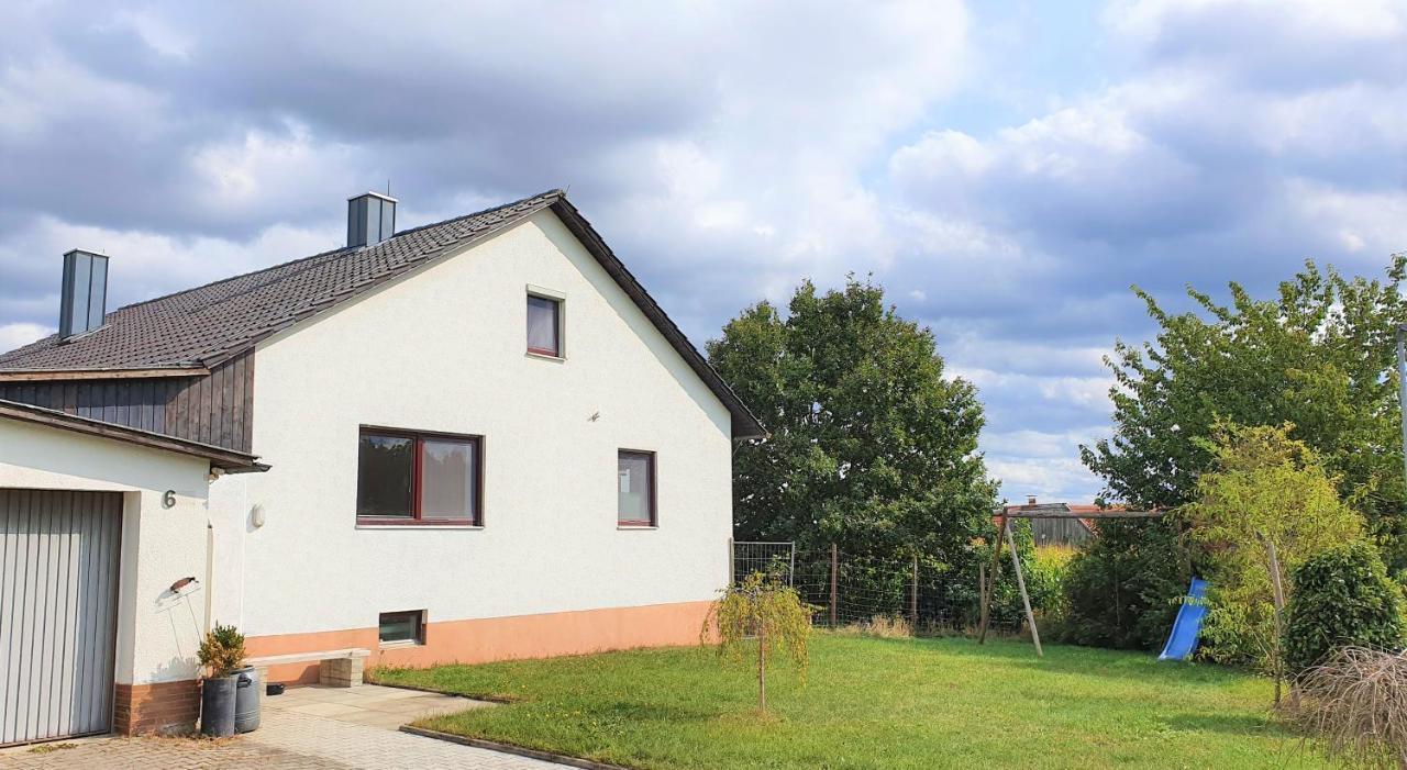 Ferienwohnung Potsch Amberg Esterno foto